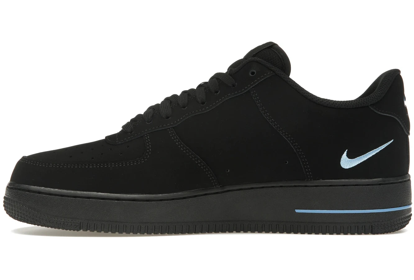 Nike Air Force 1 Low '07 SE Schwarz University Blau