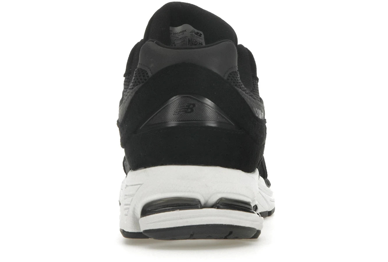 New Balance 2002R Schwarz Gunmetal