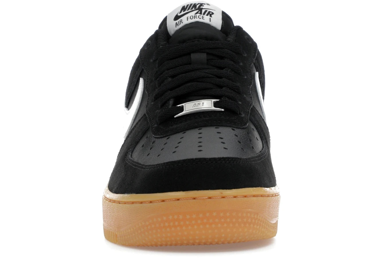 Nike Air Force 1 Low '07 LV8 Schwarz Summit Weiß Gum