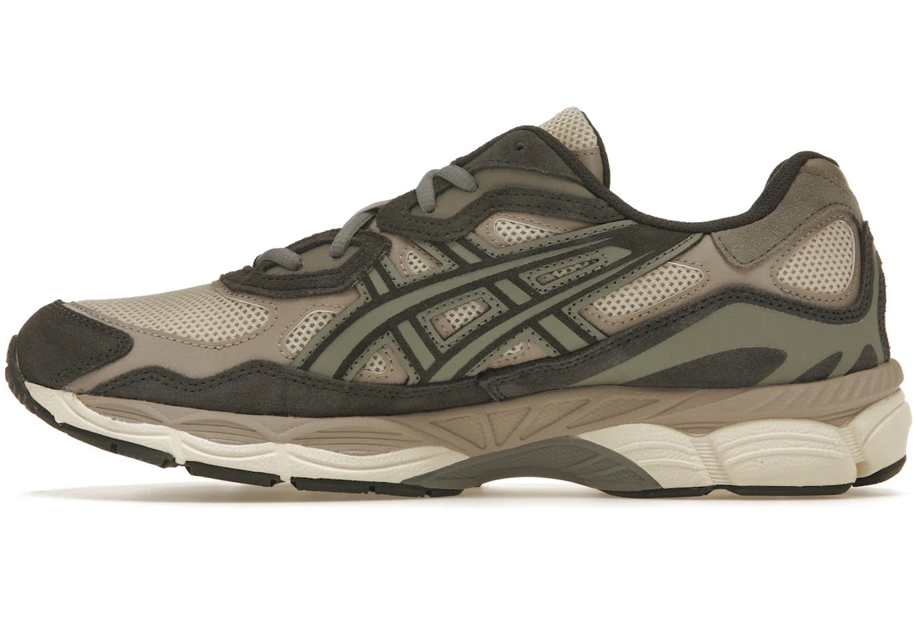 ASICS Gel-NYC Oatmeal Obsidian Grey