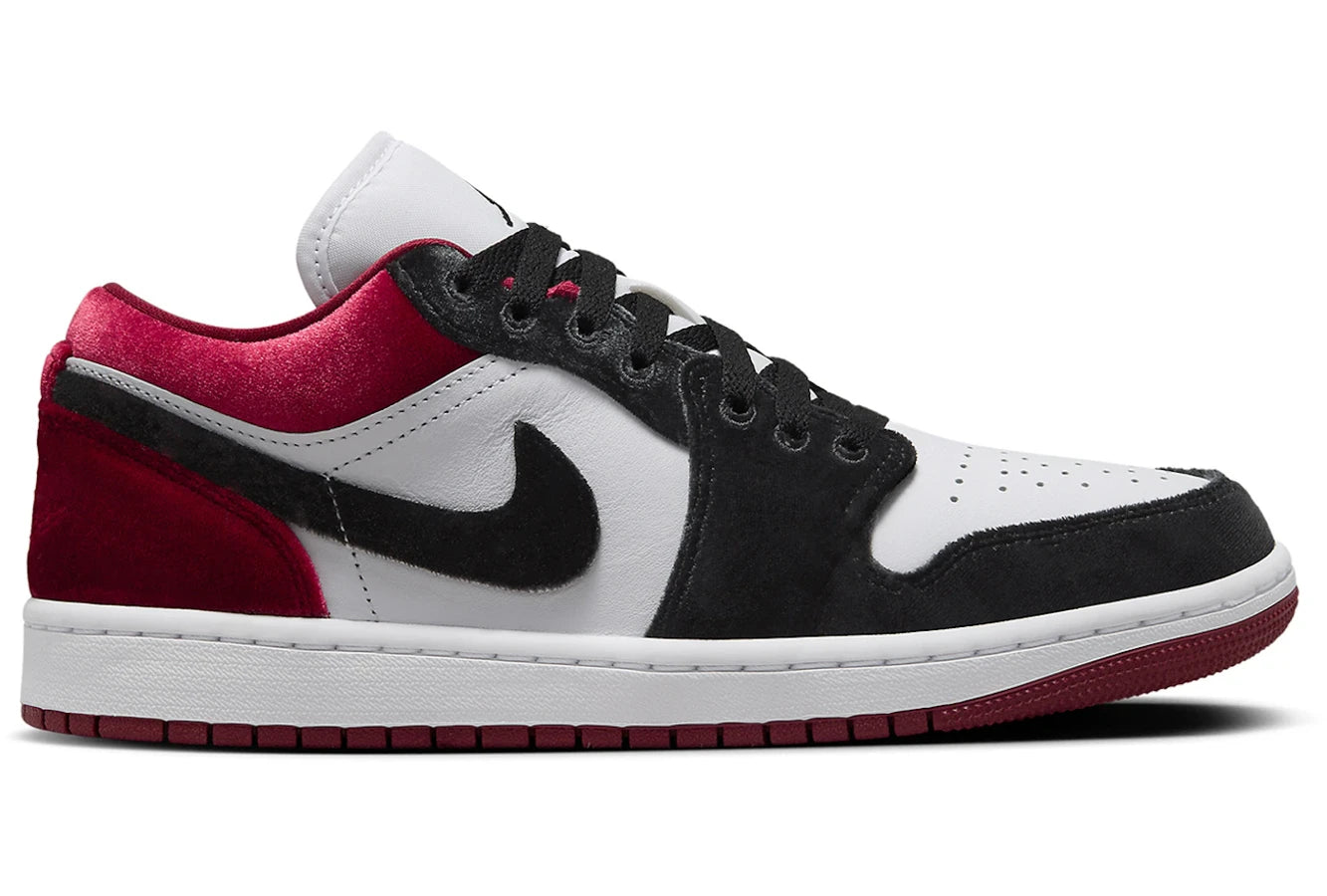 Air Jordan 1 Low SE Velvet Black Toe