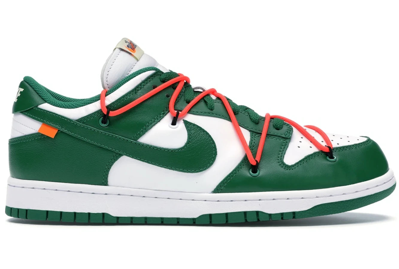 Nike Dunk Low Off-White Pine Green