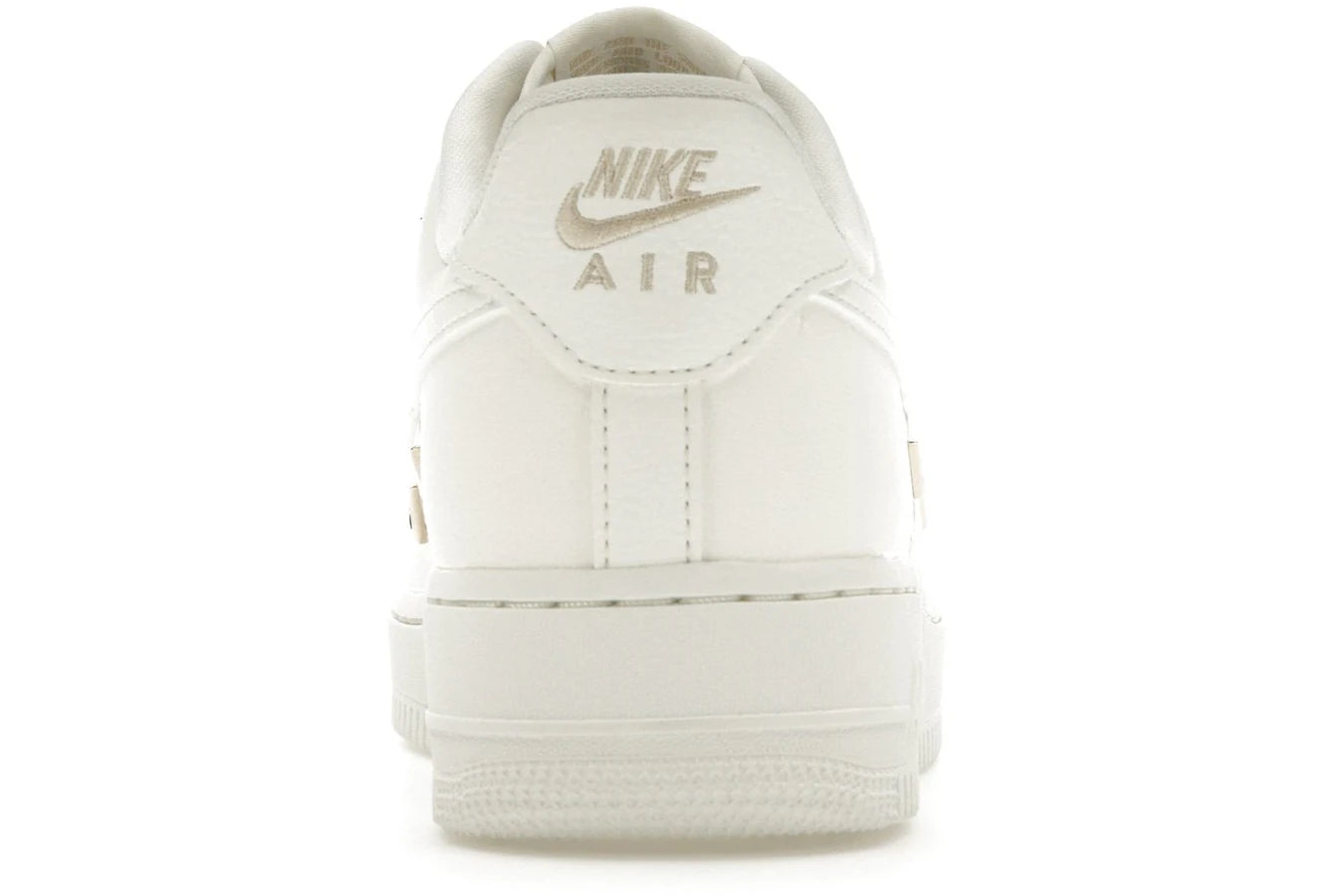 Nike Air Force 1 '07 LX CN Sail Gold Mini-Swooshes