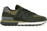 New Balance 574 Legacy Stone Island Dunkelgrün