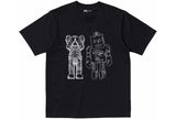 KAWS x Uniqlo Warhol UT Graphic 476351 T-Shirt Schwarz
