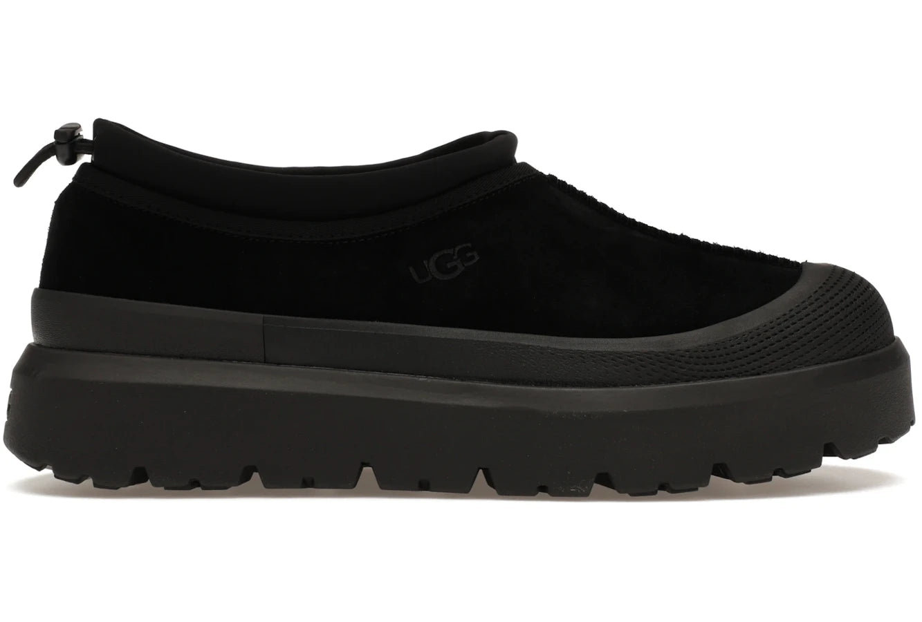 UGG Tasman Weather Hybrid Hausschuhe Schwarz