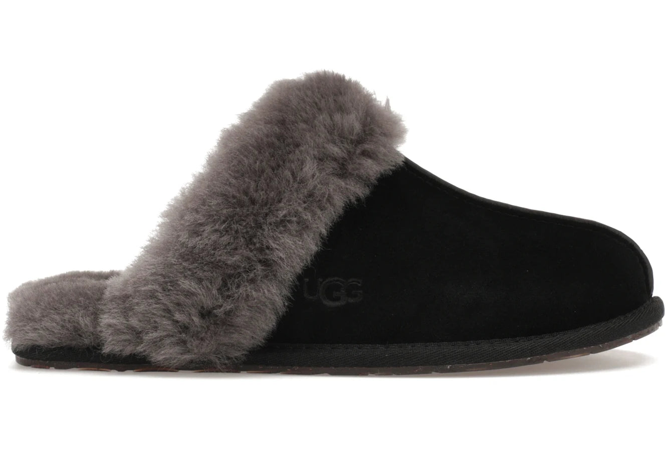 UGG Scuffette II Hausschuhe Black Grey