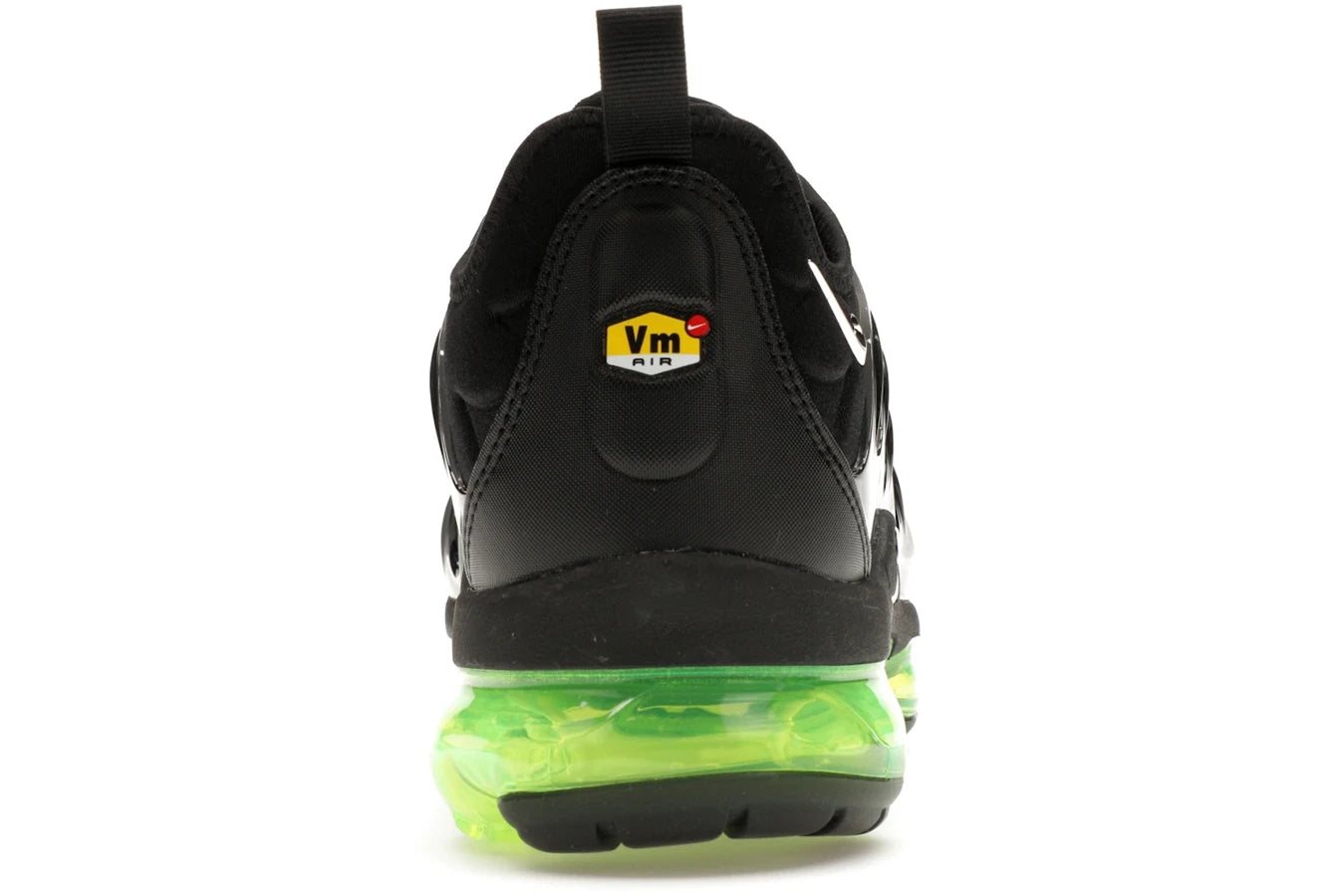 Nike Air VaporMax Plus Black Volt Sohle