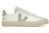 Veja Campo Low Chromefree Leder White Matcha
