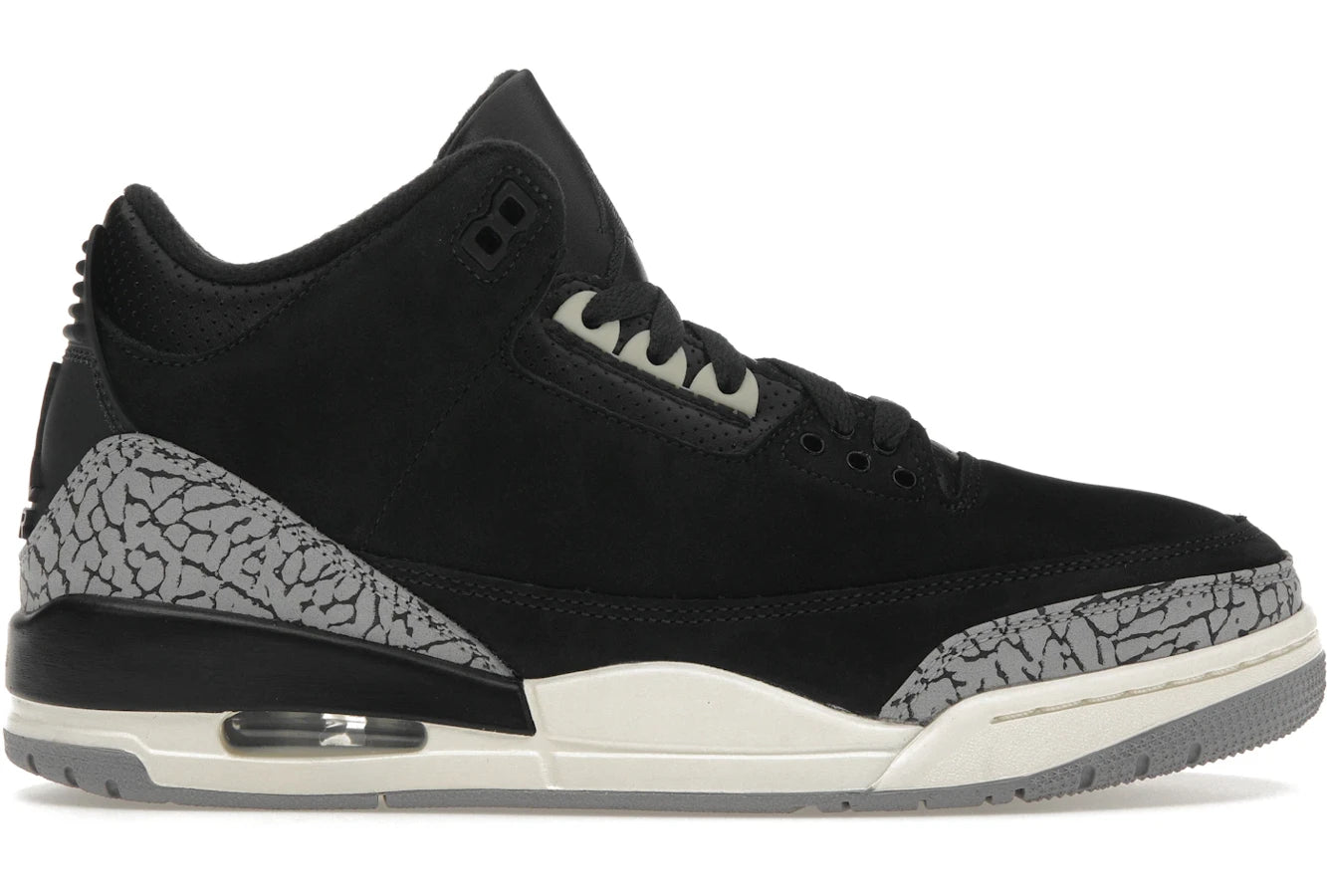 Air Jordan 3 Retro Off Noir
