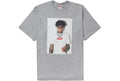 Supreme NBA Youngboy T-Shirt Hellgrau