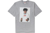 Supreme NBA Youngboy T-Shirt Hellgrau