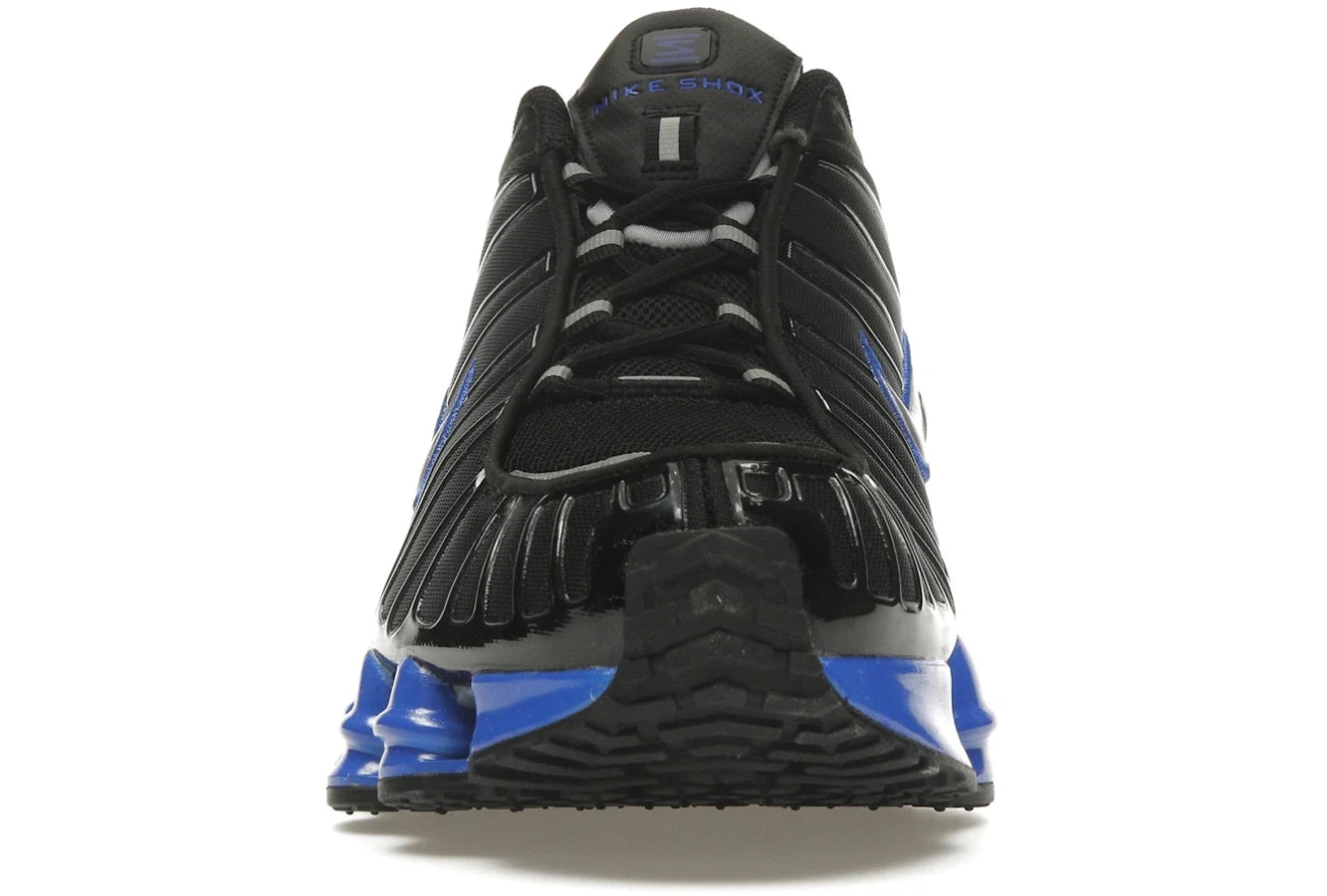 Nike Shox TL Black Racer Blue Metallic Silver