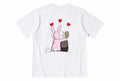 KAWS x Uniqlo Warhol UT Graphic 476350 T-Shirt Weiß