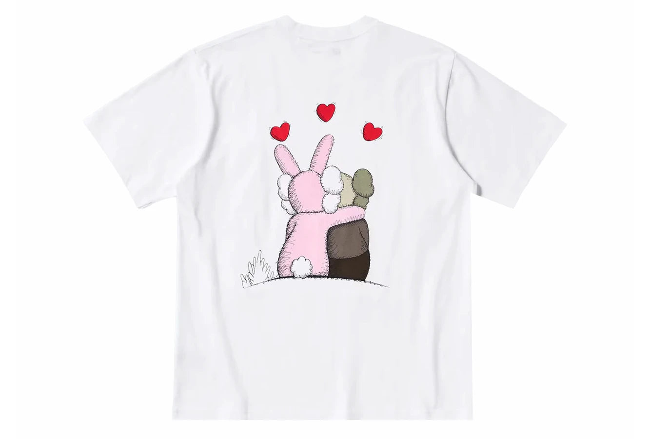 KAWS x Uniqlo Warhol UT Graphic 476350 T-Shirt Weiß