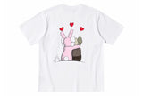 KAWS x Uniqlo Warhol UT Graphic 476350 T-Shirt Weiß