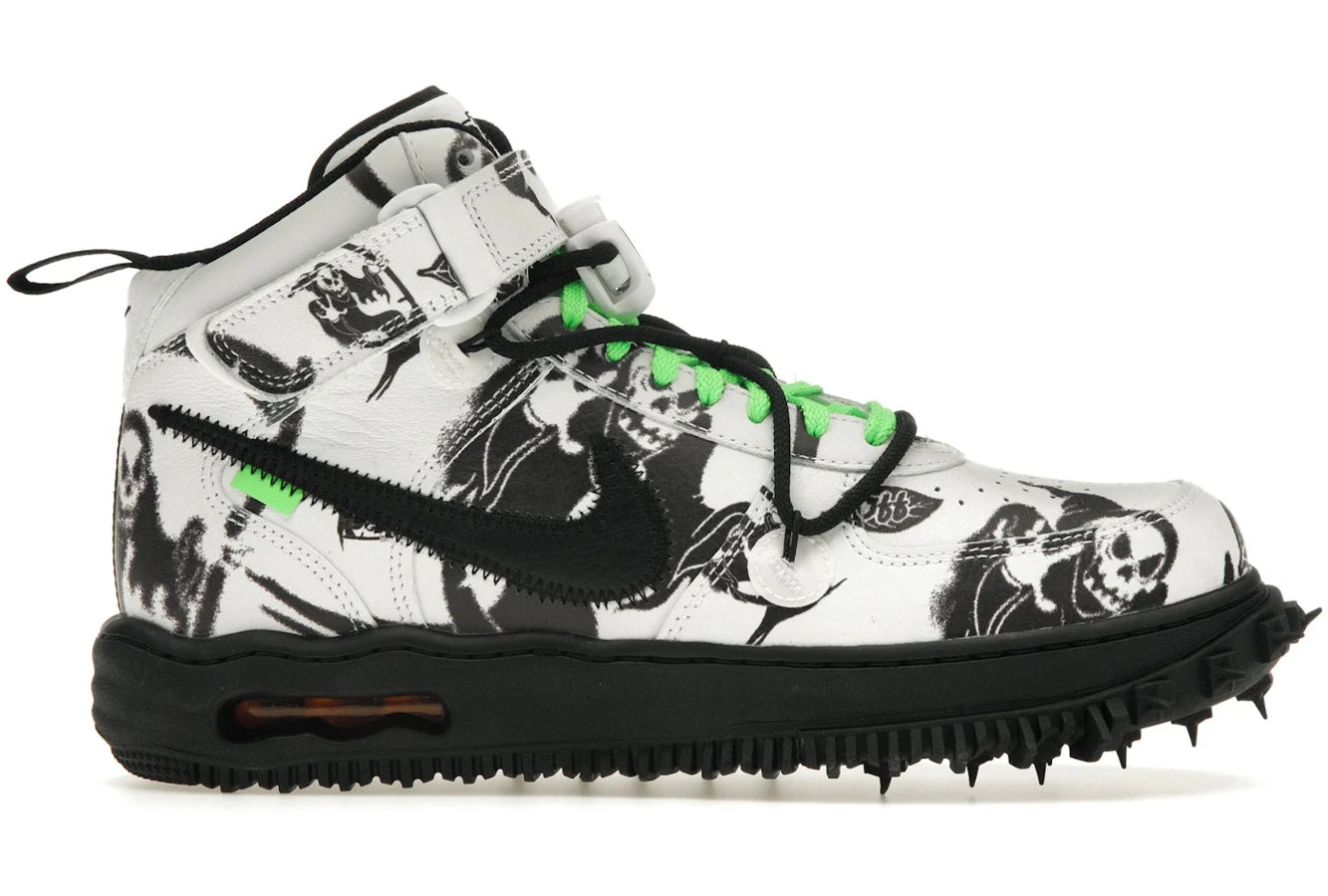 Nike Air Force 1 Mid SP Off-White Grim Reaper