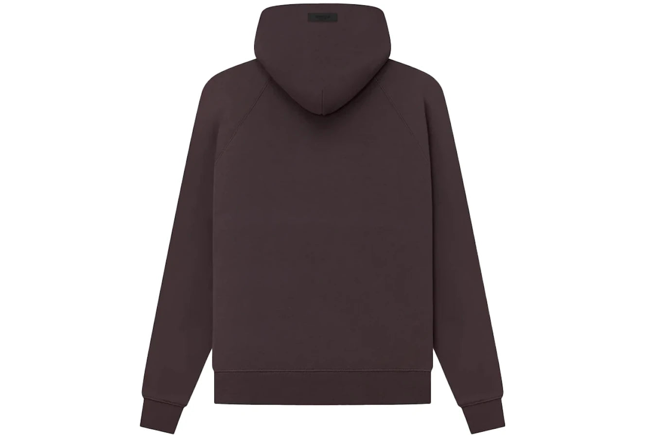 Fear of God Essentials Hoodie Pflaume