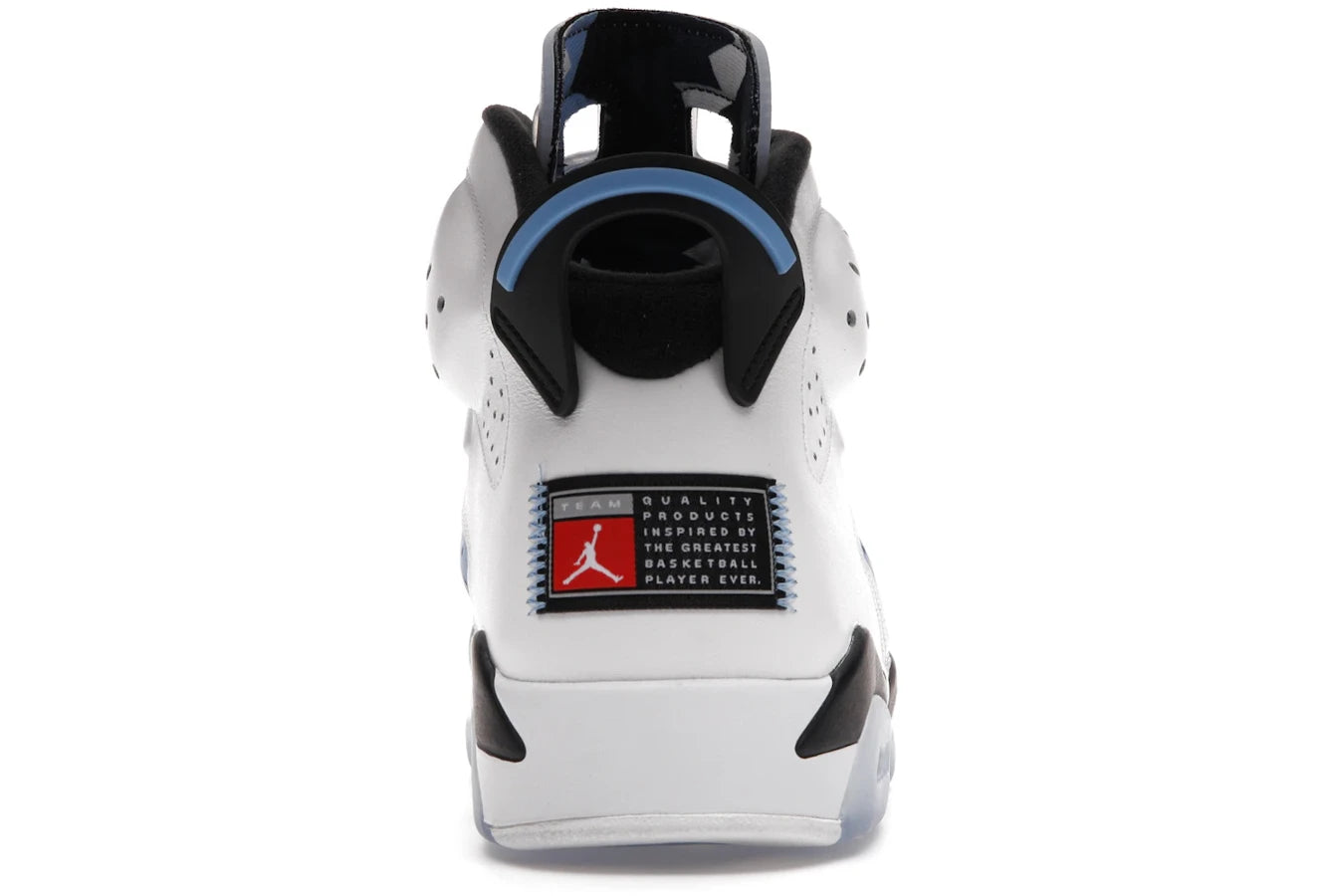 Air Jordan 6 Retro UNC Weiß