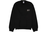 Nike x Stussy Wash Crew Fleece Schwarz