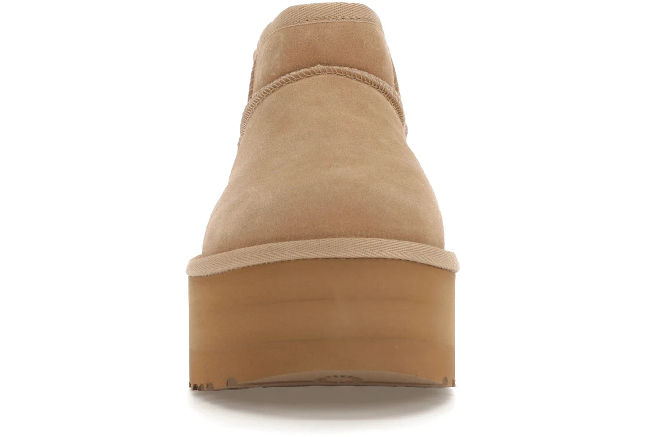 UGG Classic Ultra Mini Platform Boot Sand