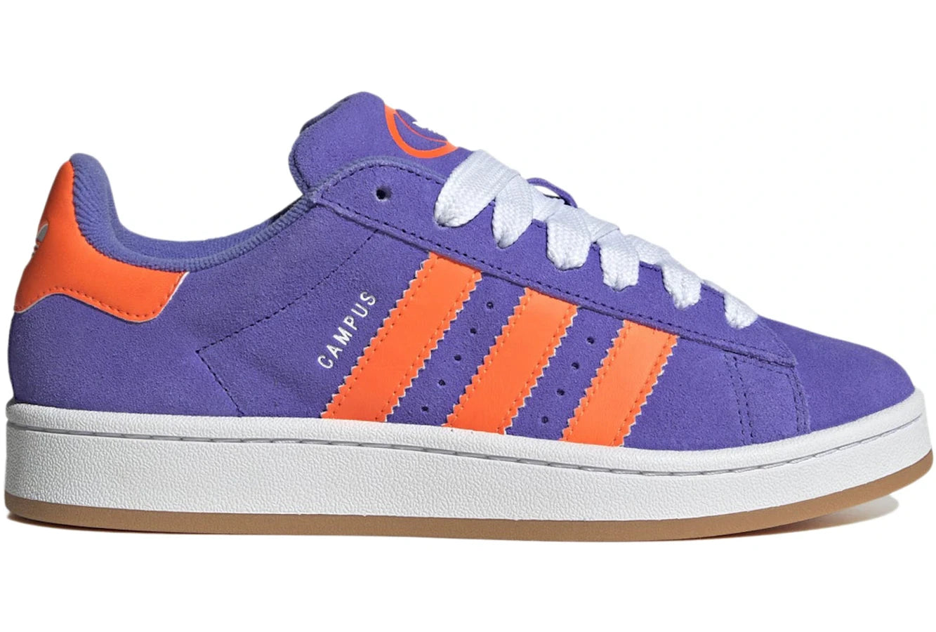 Adidas Campus 00s Kobaltblau Solar Orange
