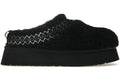 UGG Tazz Slipper Heritage Braid Schwarz