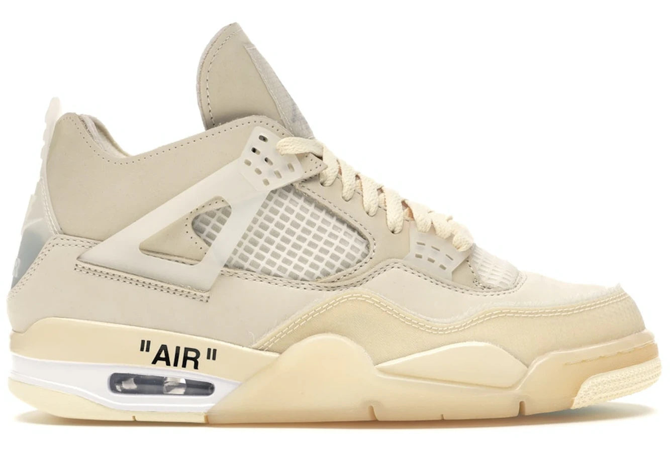 Air Jordan 4 Retro Off-White Sail