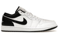 Air Jordan 1 Low Weiß Schwarz