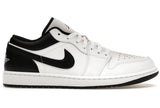 Air Jordan 1 Low Weiß Schwarz