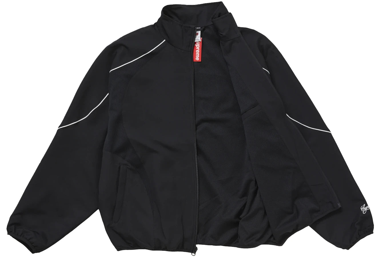 Supreme Nike Track Jacket Schwarz