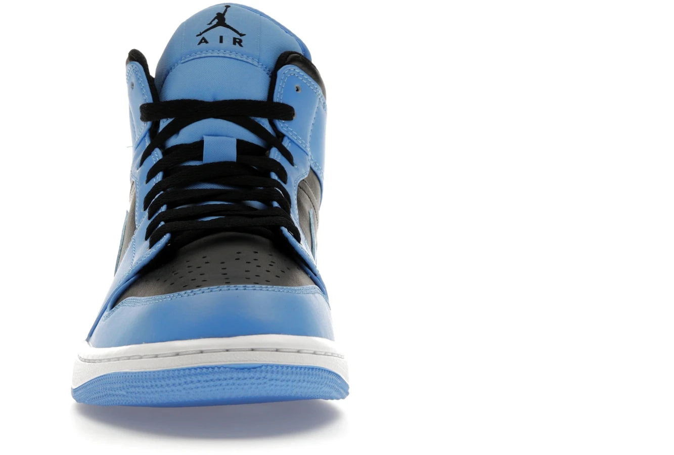 Air Jordan 1 Mid University Blue Black