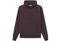 Fear of God Essentials Hoodie Pflaume