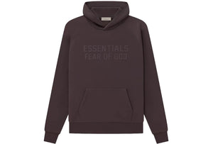 Fear of God Essentials Hoodie Pflaume