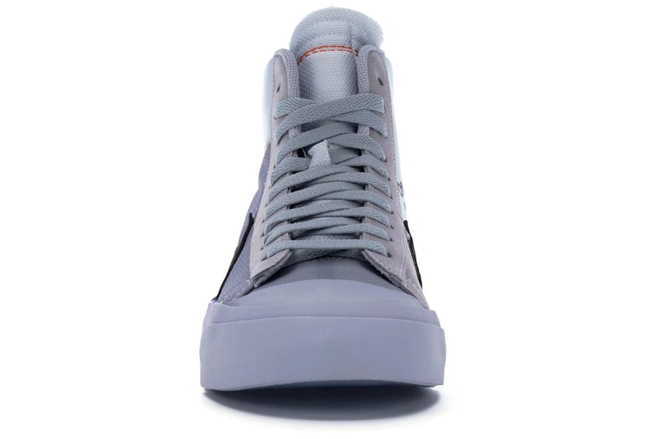 Nike Blazer Mid Off-White Wolf Grey Serena Queen