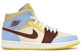Air Jordan 1 Mid SE Fearless Maison Chateau Rouge