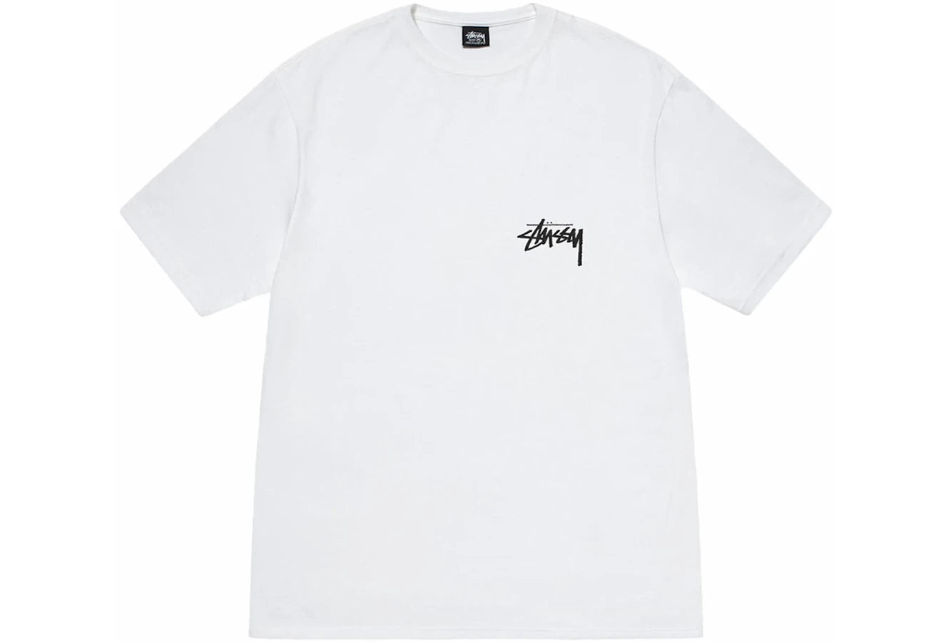 Stussy Cherries T-Shirt Weiß