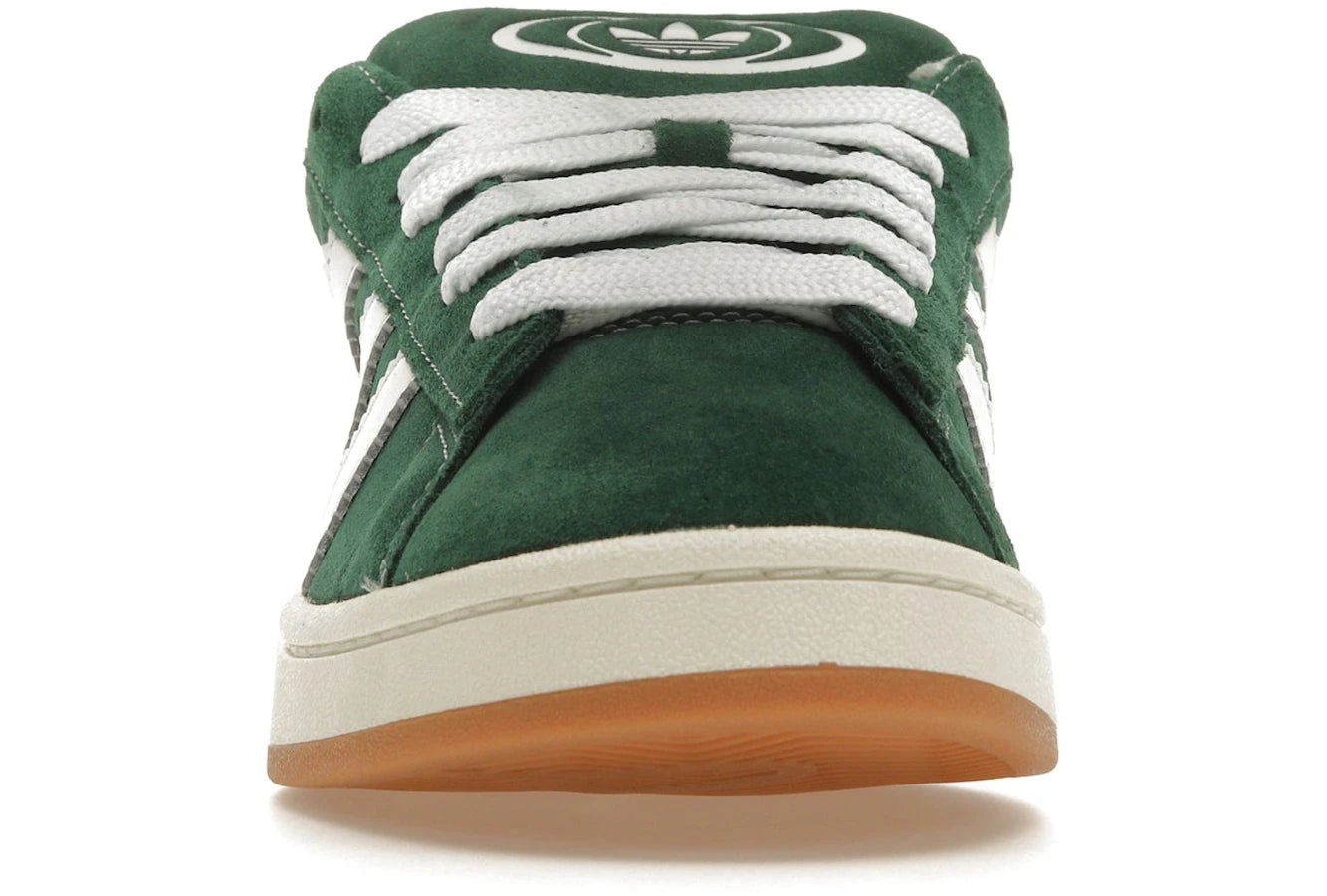 Adidas Campus 00s Dunkelgrün Cloud White