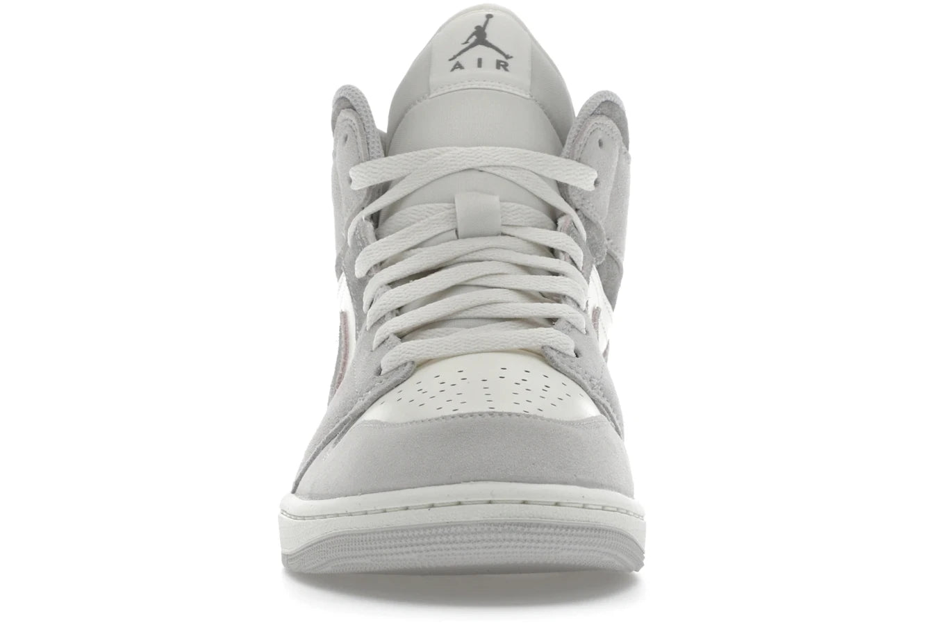 Air Jordan 1 Mid SE Neutral Grey Sail