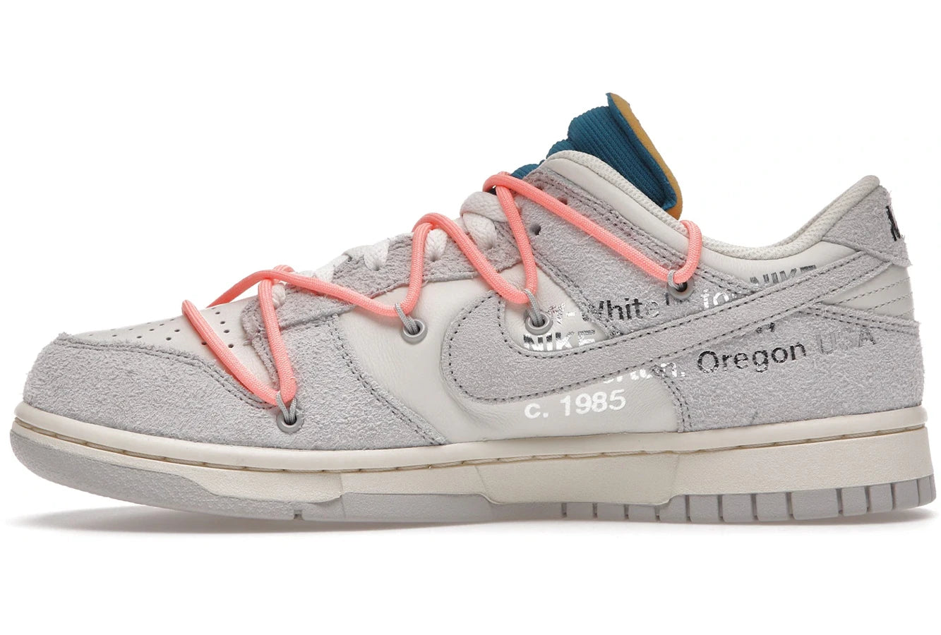 Nike Dunk Low Off-White Lot 19
