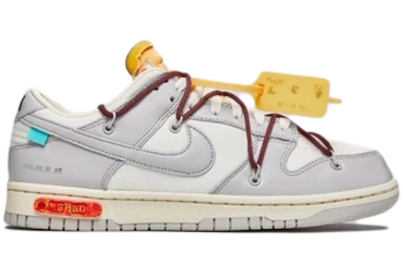 Nike Dunk Low Off-White Lot 46