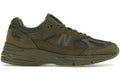 New Balance 991v2 MiUK Stone Island Ghost Pack Grün