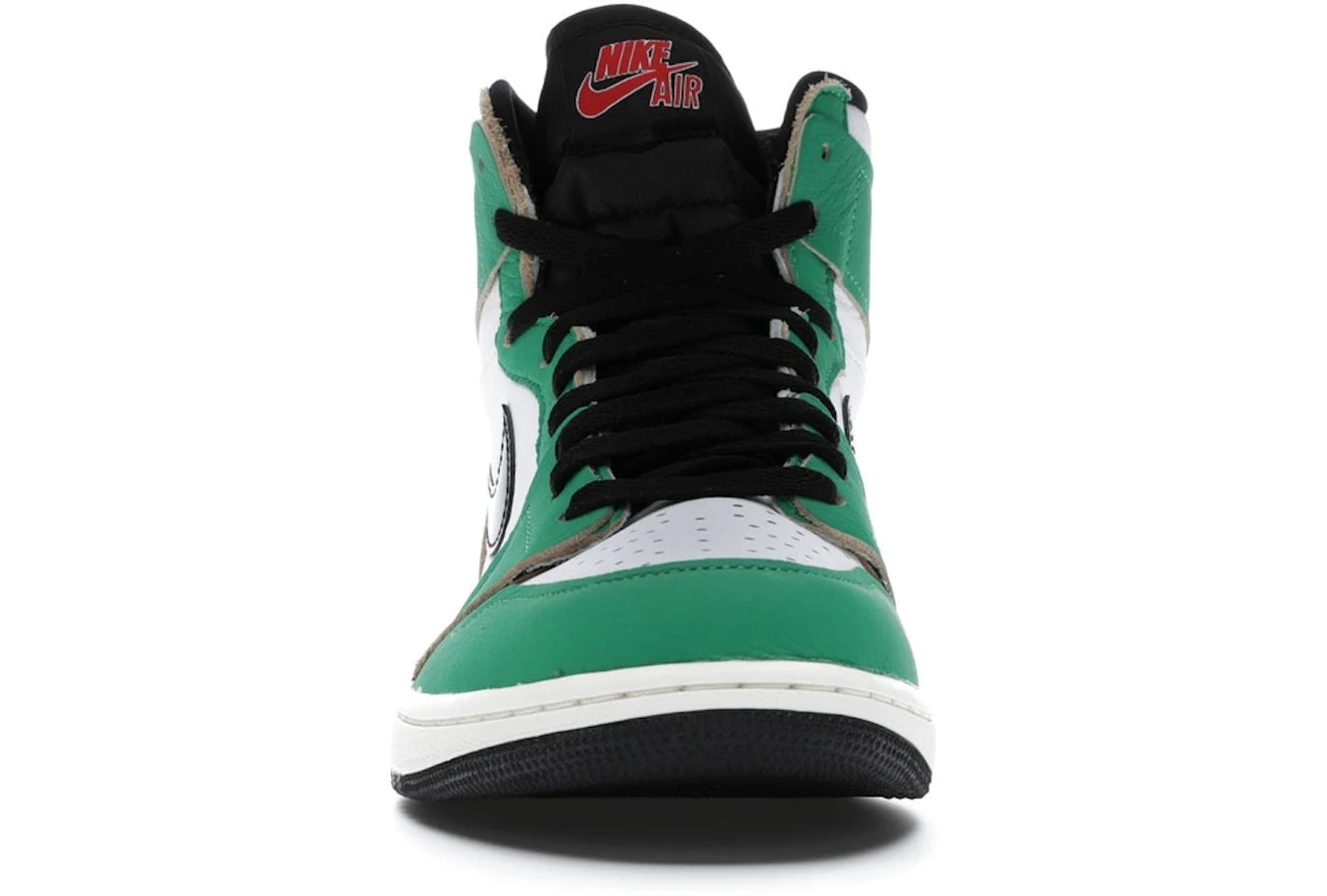 Air Jordan 1 Retro High Lucky Green