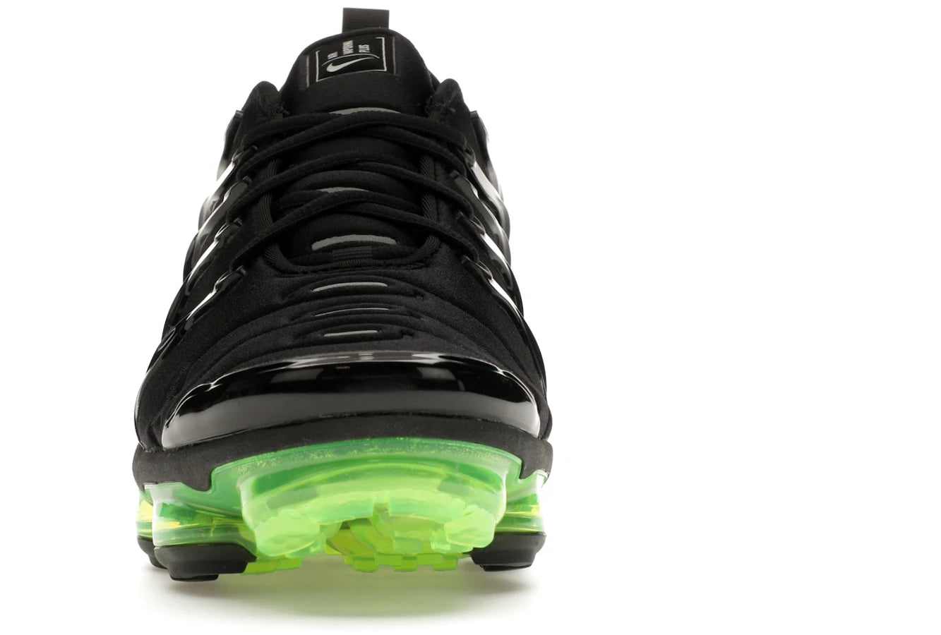 Nike Air VaporMax Plus Black Volt Sohle