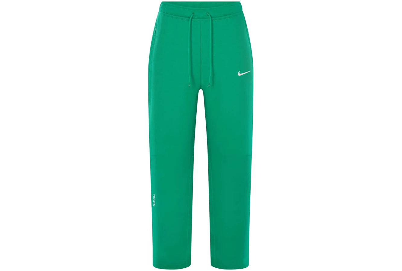 Nike x NOCTA Tech Fleece Open Hem Hose Stadium Green/Sail