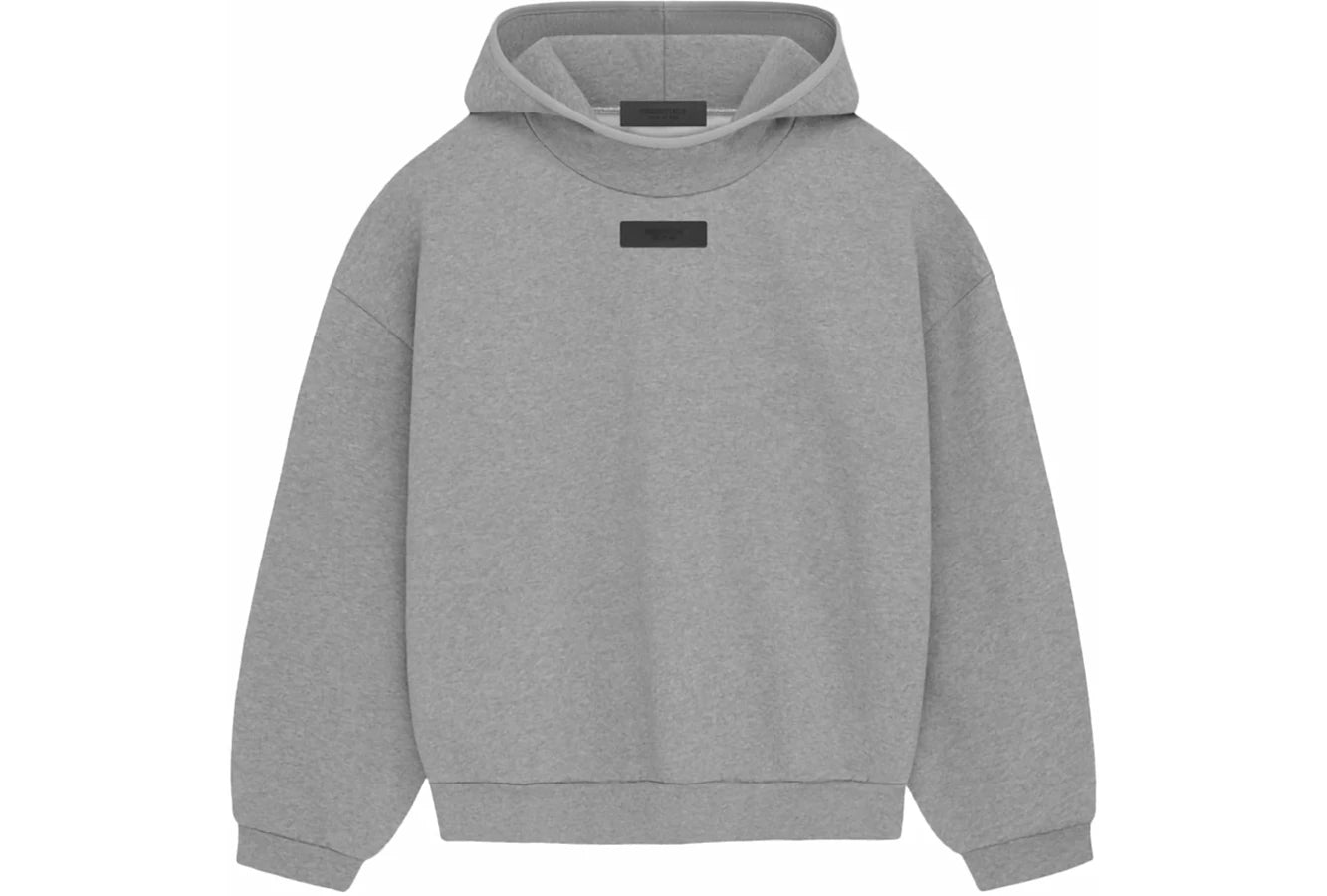 Fear of God Essentials Pullover Hoodie Dark Heather Oatmeal