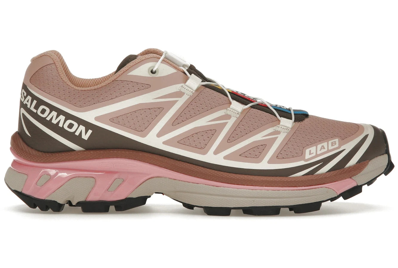 Salomon XT-6 Mahogany Rose Earth Brown