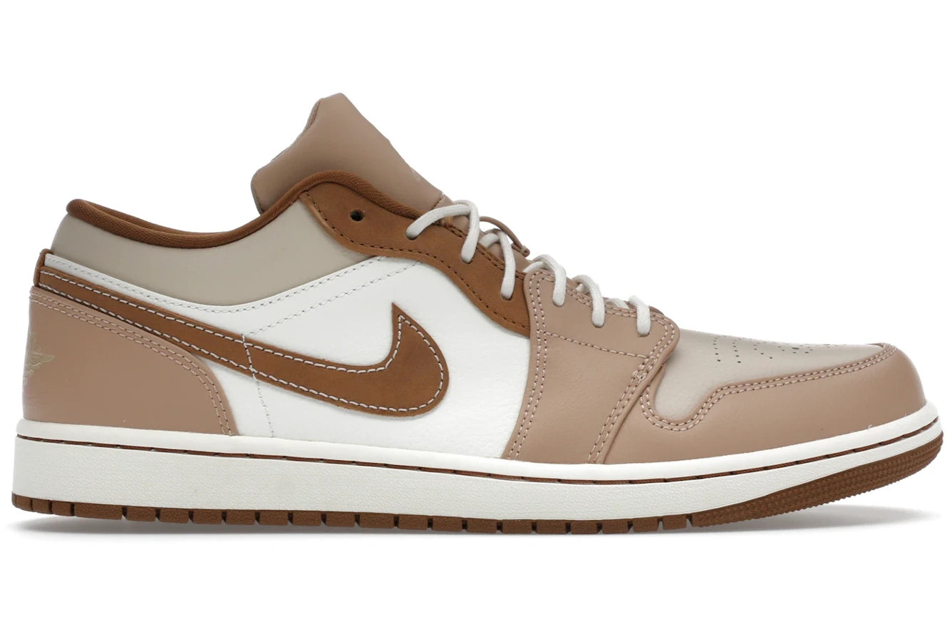 Air Jordan 1 Low SE Hemp Light British Tan