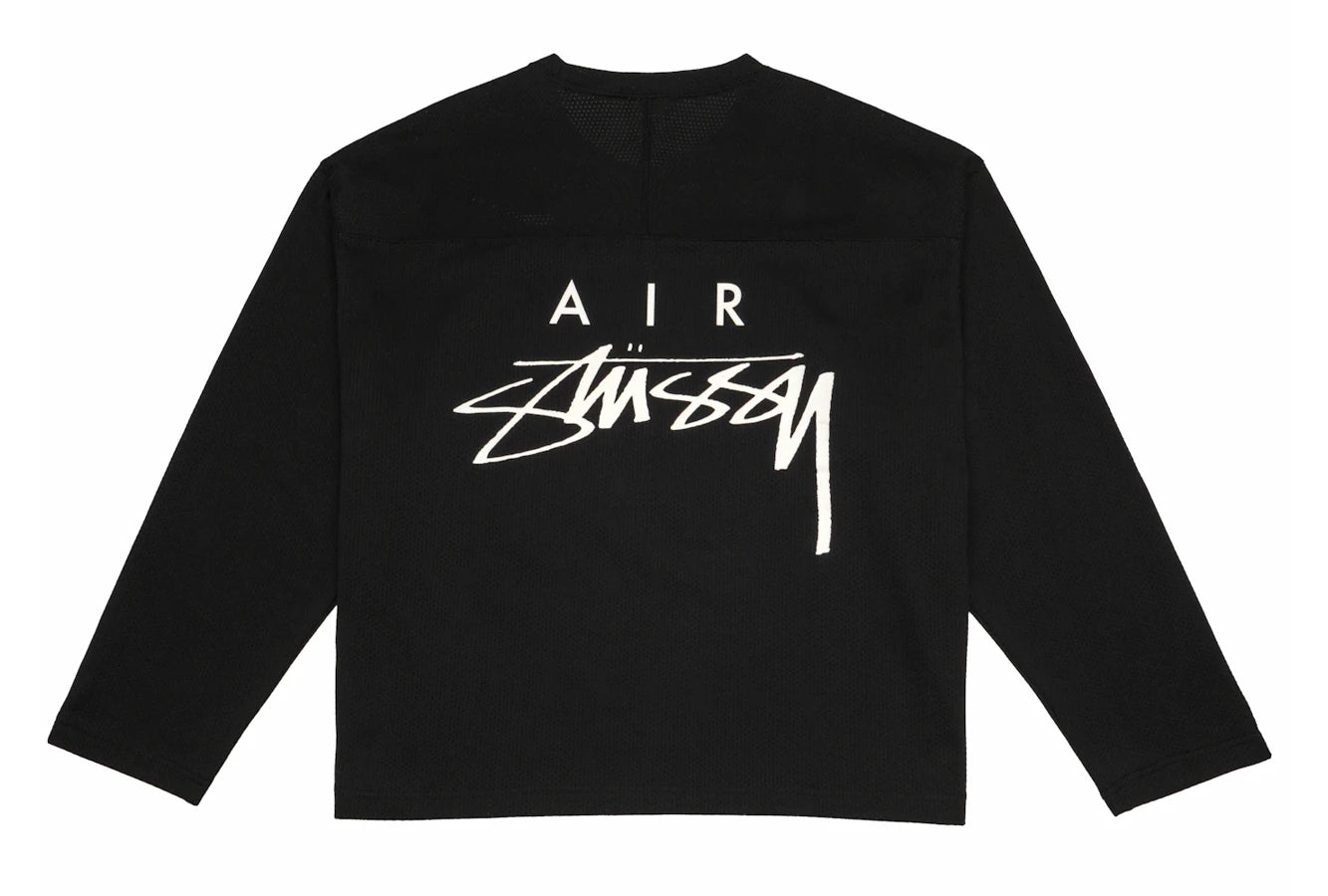 Stussy x Nike Dri-FIT Mesh Jersey Black