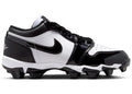 Jordan 1 Low Cleat Patent Panda (GS)